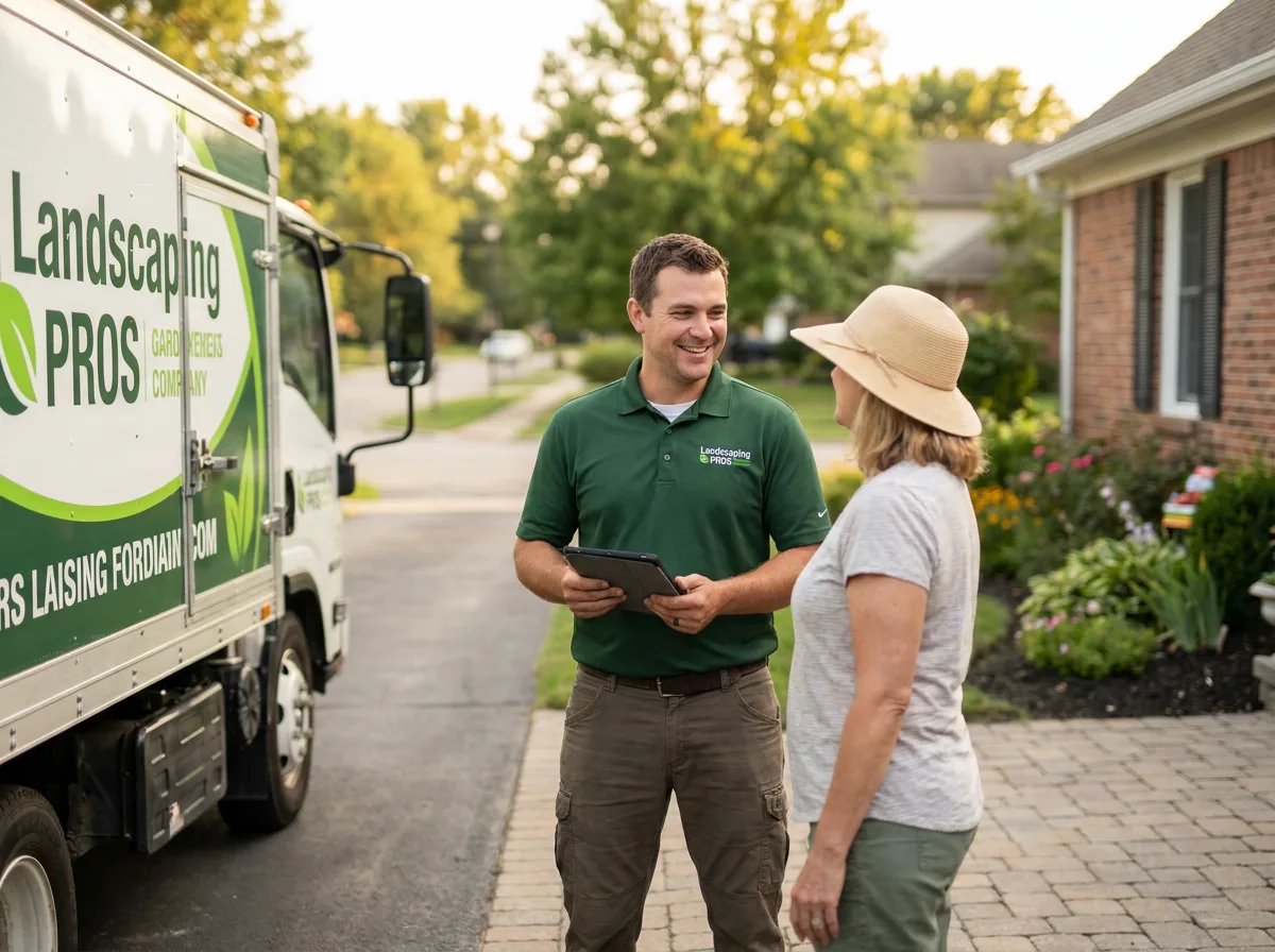 Landscaping Mineral Ridge, OH FAQs